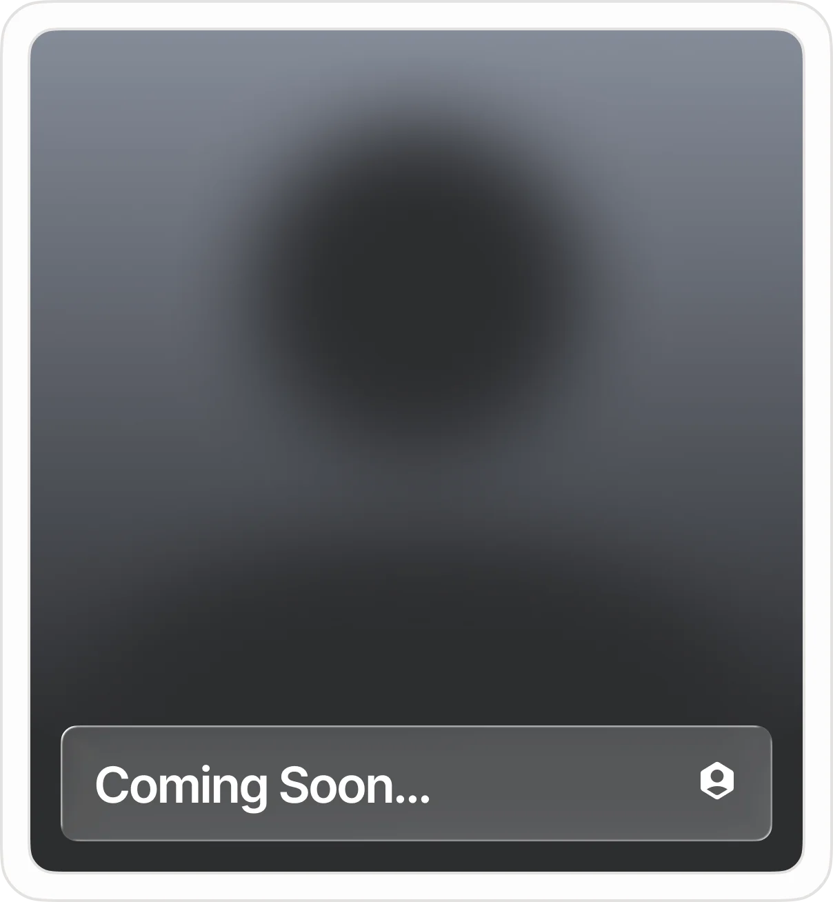 Coming Soon
